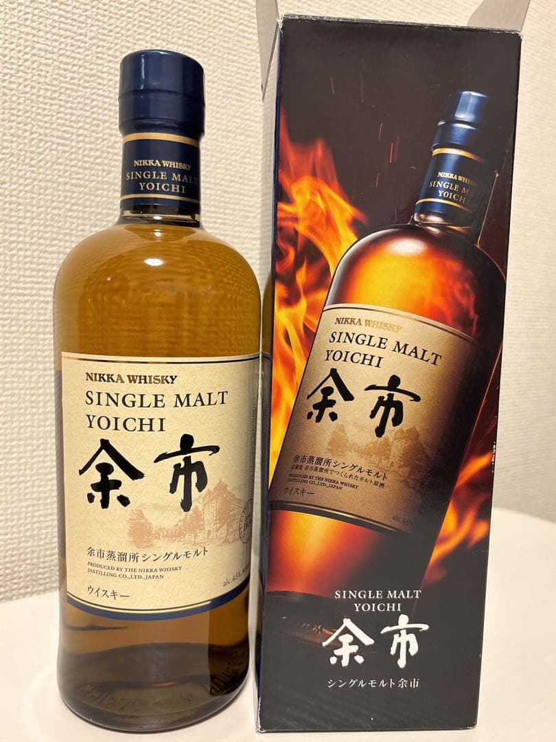 余市　化粧箱　入り　ニッカ　ウィスキー　ニッカウヰスキー