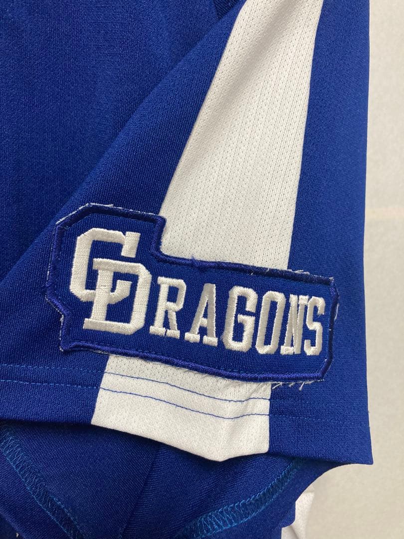 【希少】 立浪 中日 ドラゴンズ ユニフォーム 3 ビジター