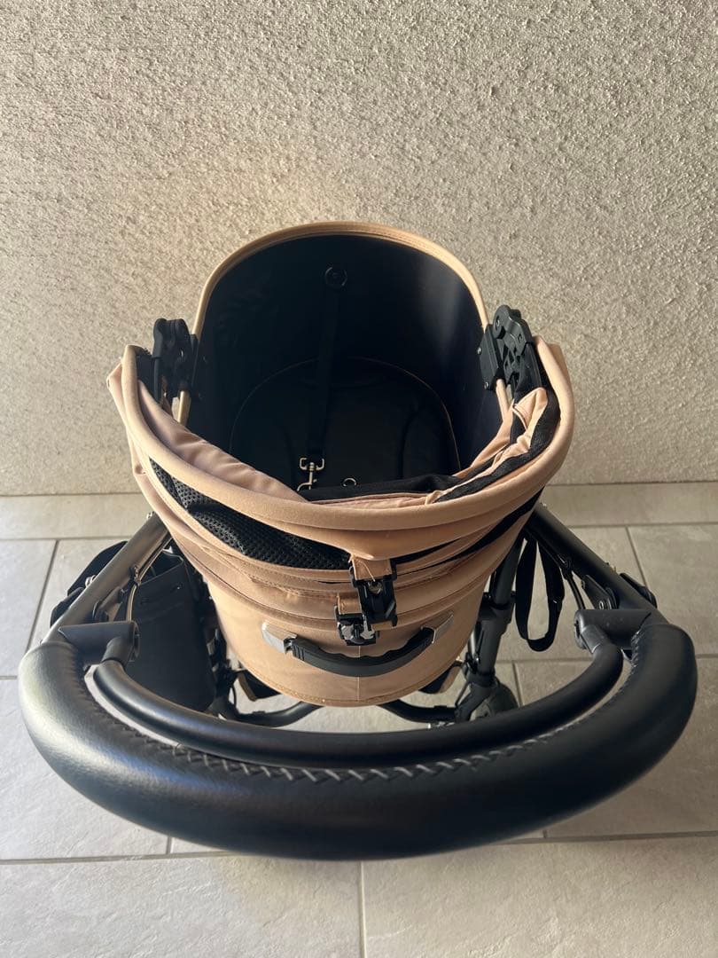 【限定色】Air Buggy DOME 3 レギュラー　ツイルモカ