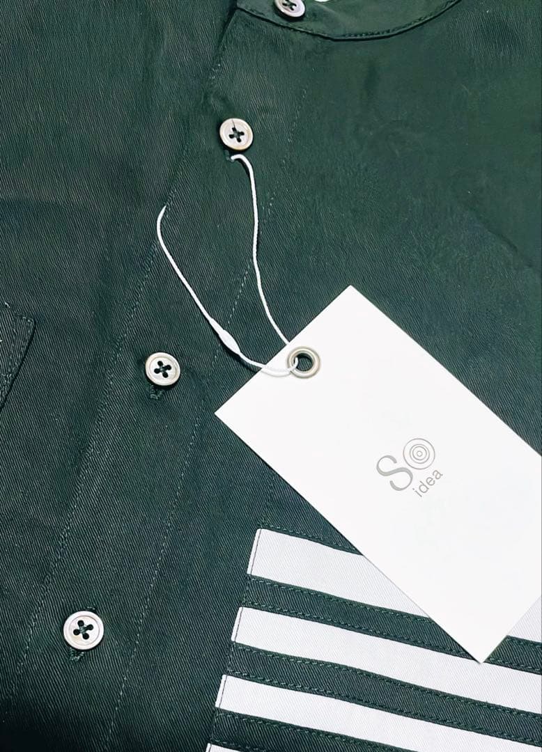 福山雅治 福山屋 スタンドカラーシャツ ブラック Sサイズ