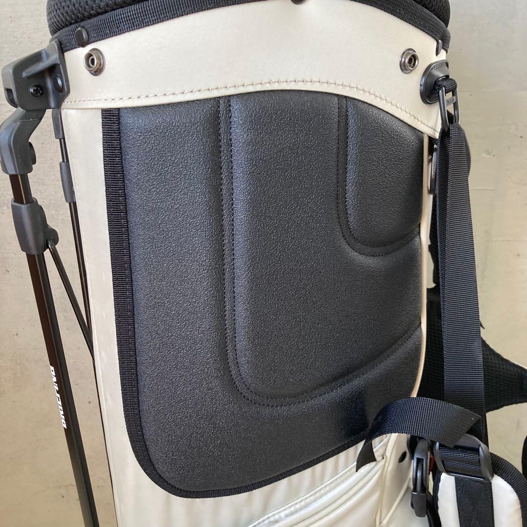 ⛳️極美品 ブリーフィング ゴルフ CR-4 #02 キャディバッグ 薄茶