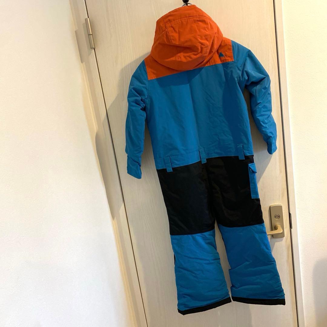【110cm】 BURTON キッズ スノーボードウエア つなぎ