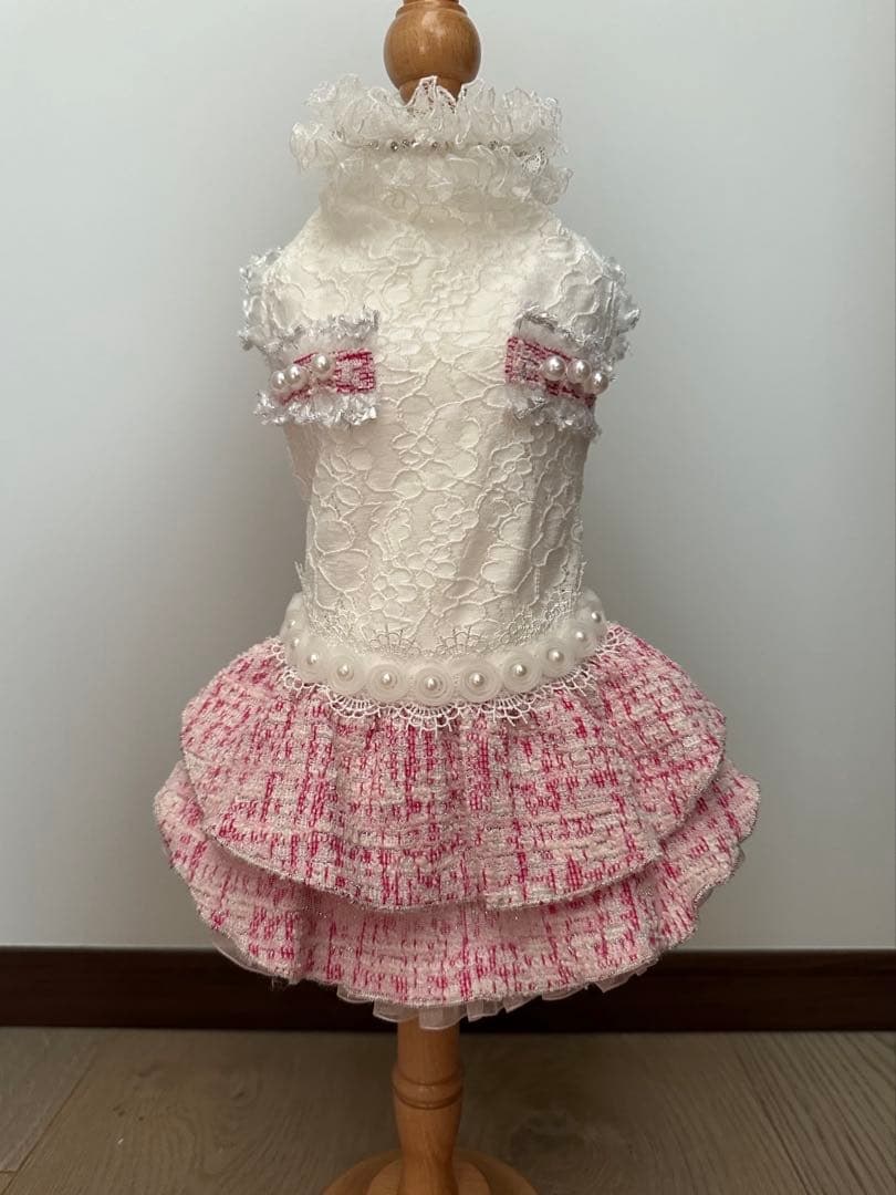 luxebirdieアデルSワンピジャケットバレッタ3点セットリュクスバーディ