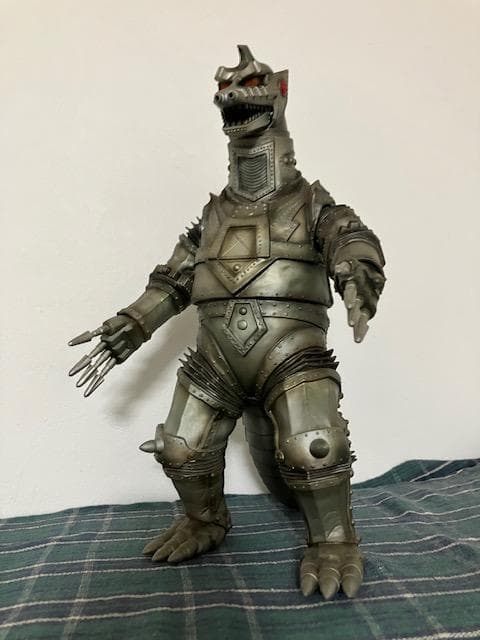 【最終価格】★ビリケン商会 メカゴジラ2 メカゴジラの逆襲 ソフビキット完成品★