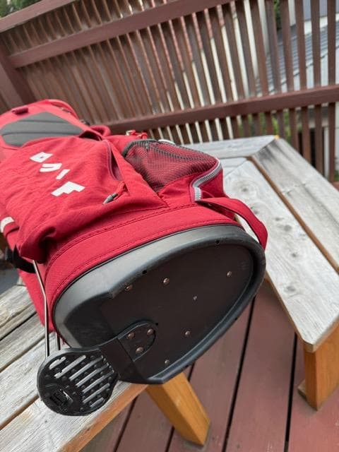 ONOFF キャディバッグ レッド