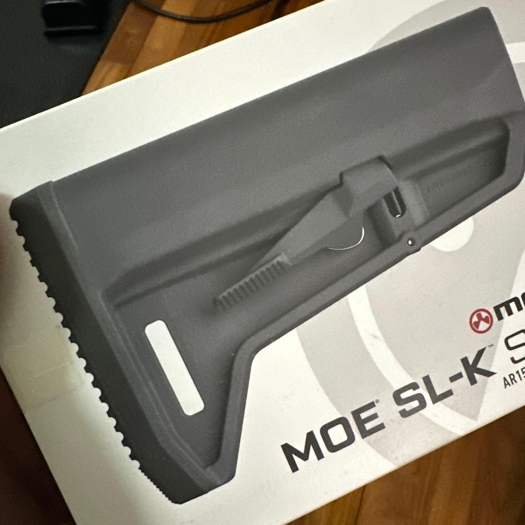 MAGPUL MOE SL-K STOCK グレー 実物 専用