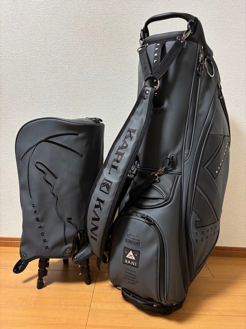 Karl Kani カールカナイ プロモデル 超希少限定品 キャディバック 美品