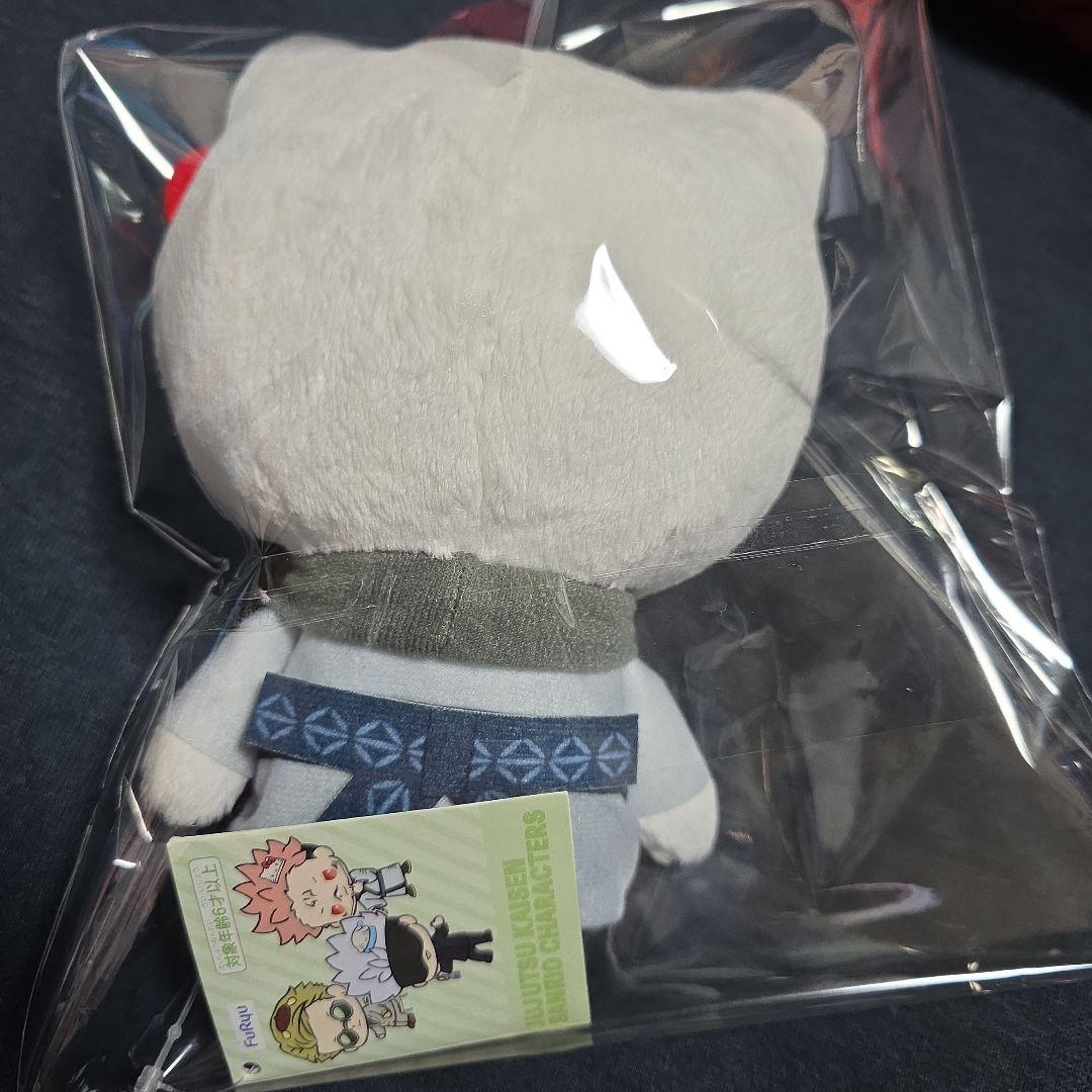 呪術廻戦　サンリオ コラボぬいぐるみ 宿儺 ハローキティ