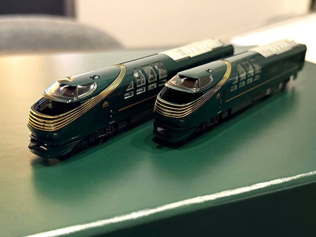 【室内再現済】87系 TWILIGHT EXPRESS 瑞風 10両 限定品