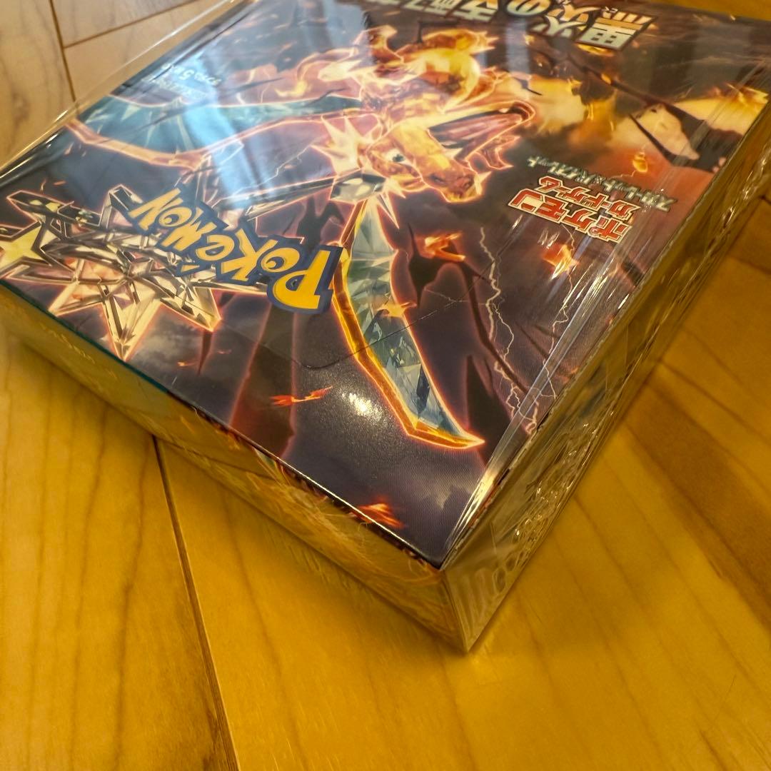 未開封新品 ポケモンカード 黒炎の支配者 シュリンク付きBOX 発送料込み
