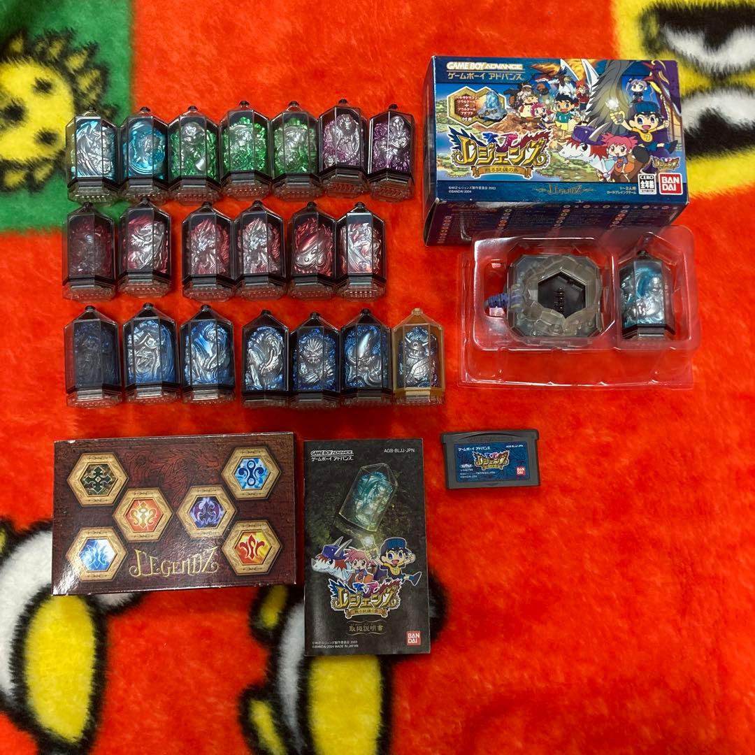 【BUYEE公式アカウント01】レジェンズ　ソウルドール　GBAソフト