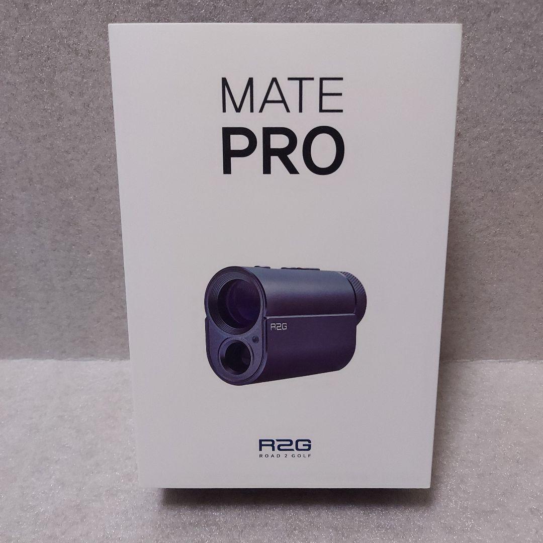 【8/31までの限定特価！美品】R2G MATE PRO ゴルフ用レーザー距離計