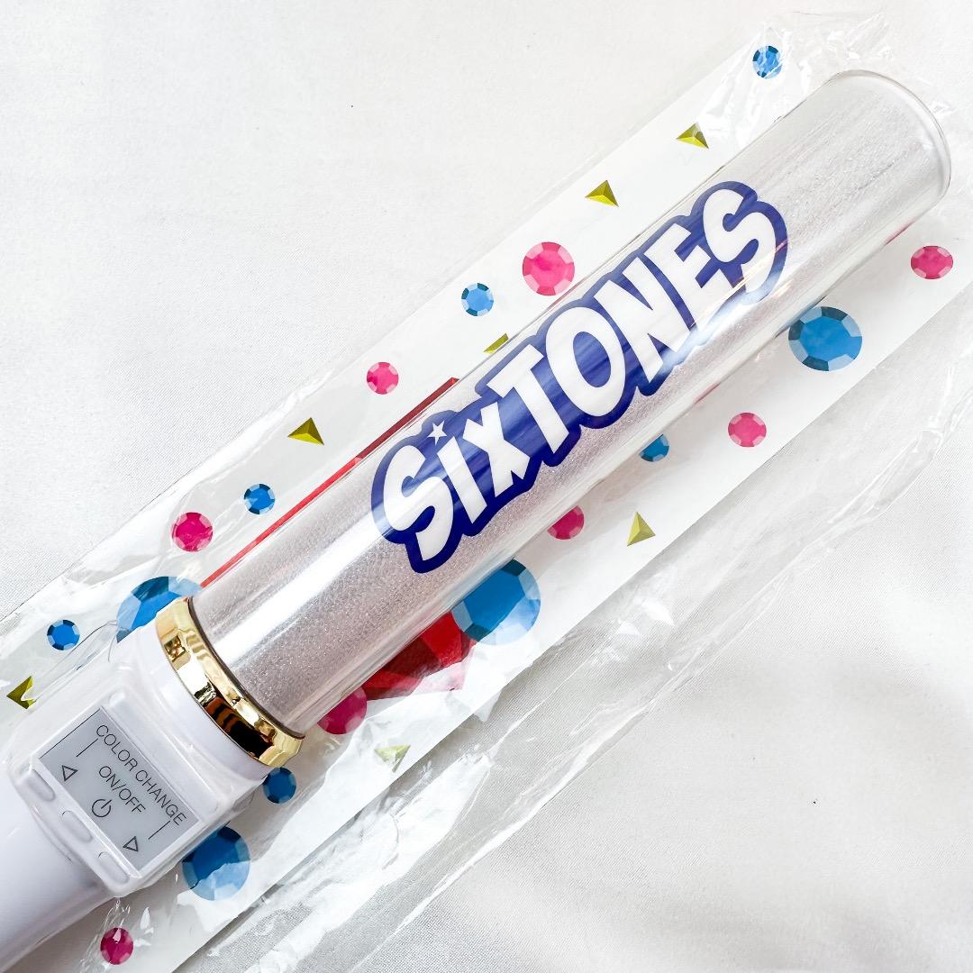美品　SixTONES　ペンライト　キントレ　正規品　外袋・台紙あり　a-1