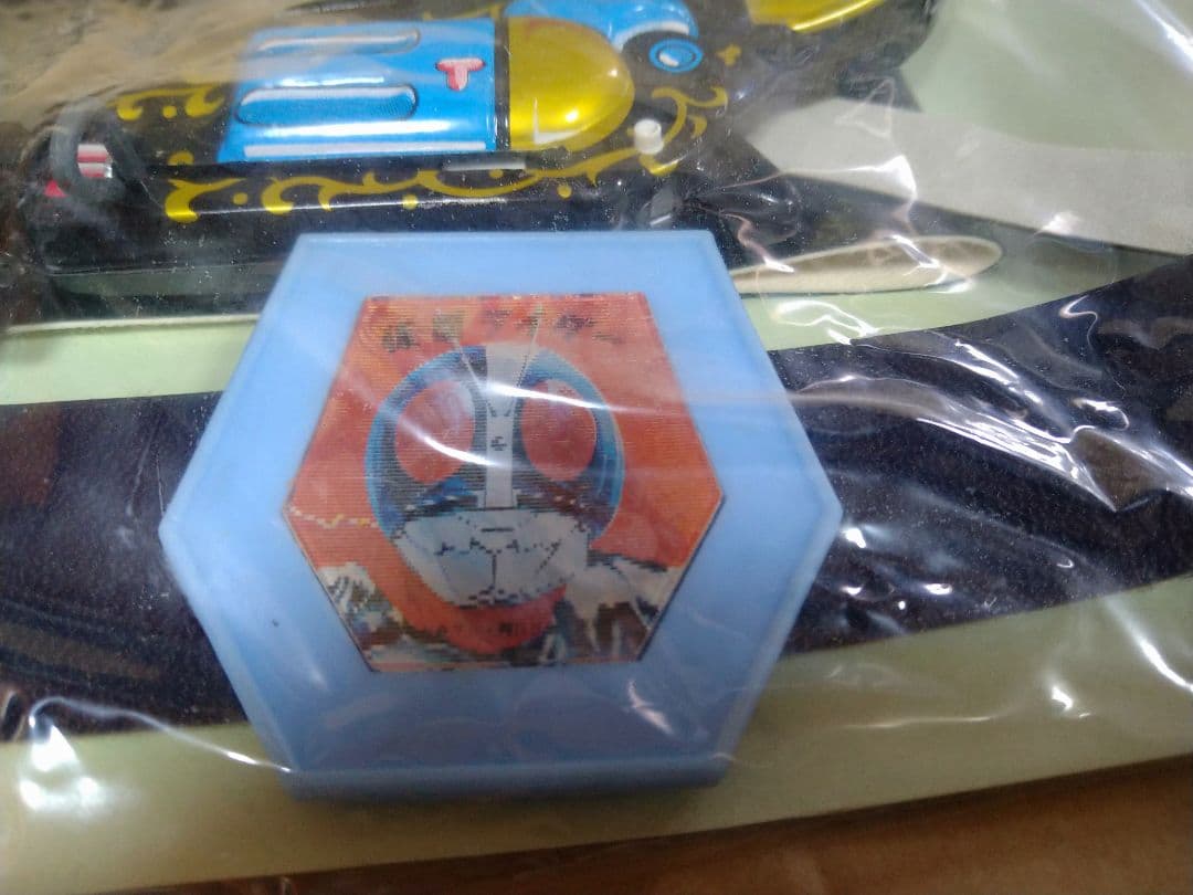 タカトク 仮面ライダー 絵がわりベルト ホルスター コルク銃 時計