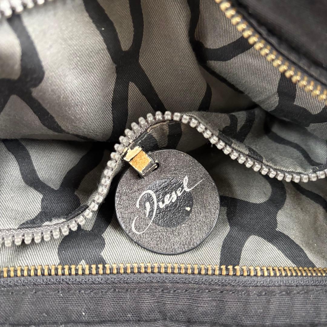 バッグ Archive Y2k Diesel l Logo Bag Black