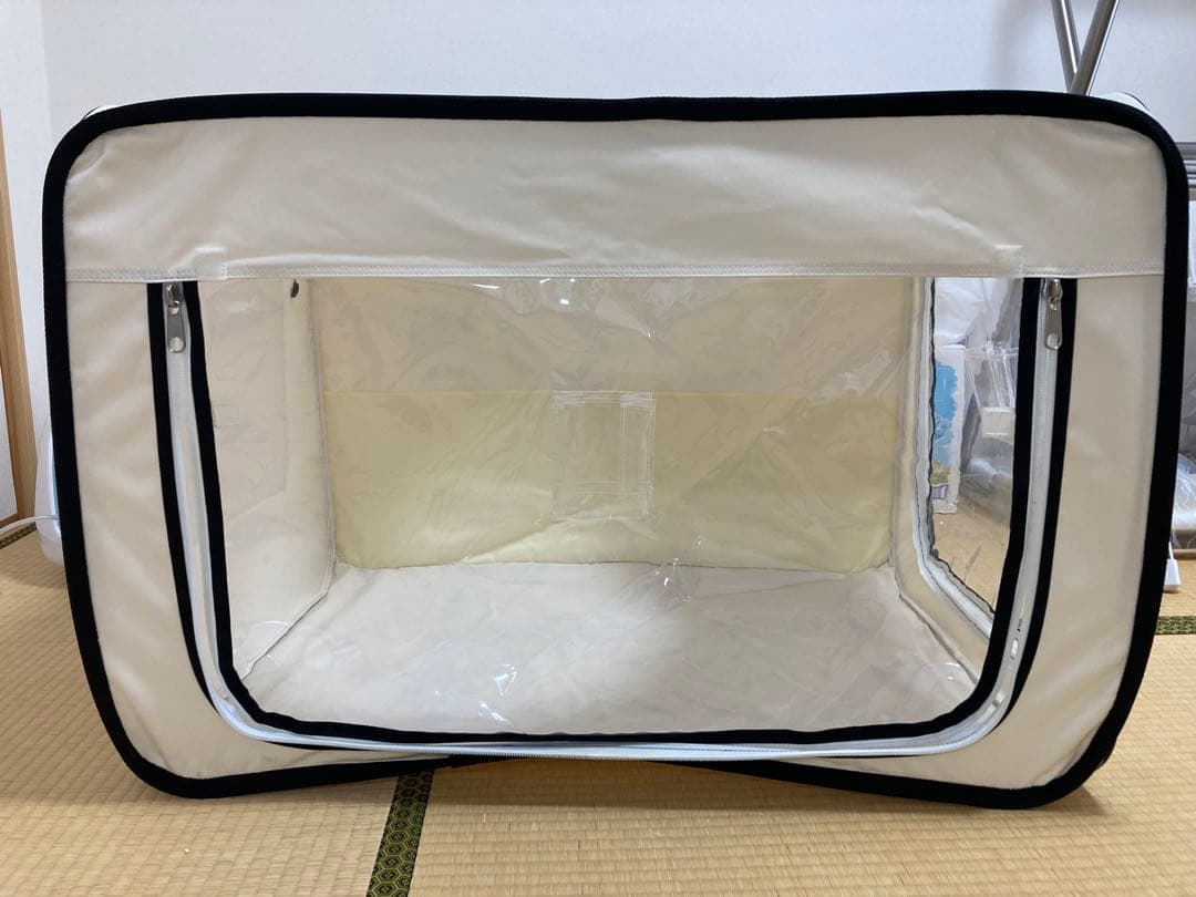 酸素ハウス　酸素室　ユニコム　ペットオキシホテルM　酸素マスクＳ