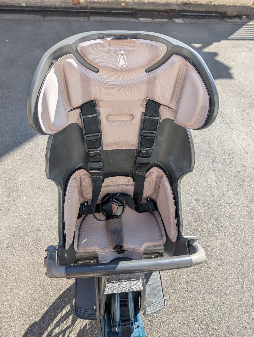 【23区内・直接引取】ビッケグリ 3人乗りフルセット＋おまけ付