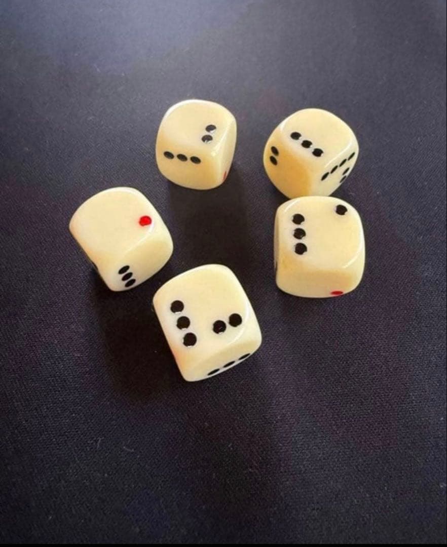専用　マーク　マンダース　Five Dice 5つ　13セット