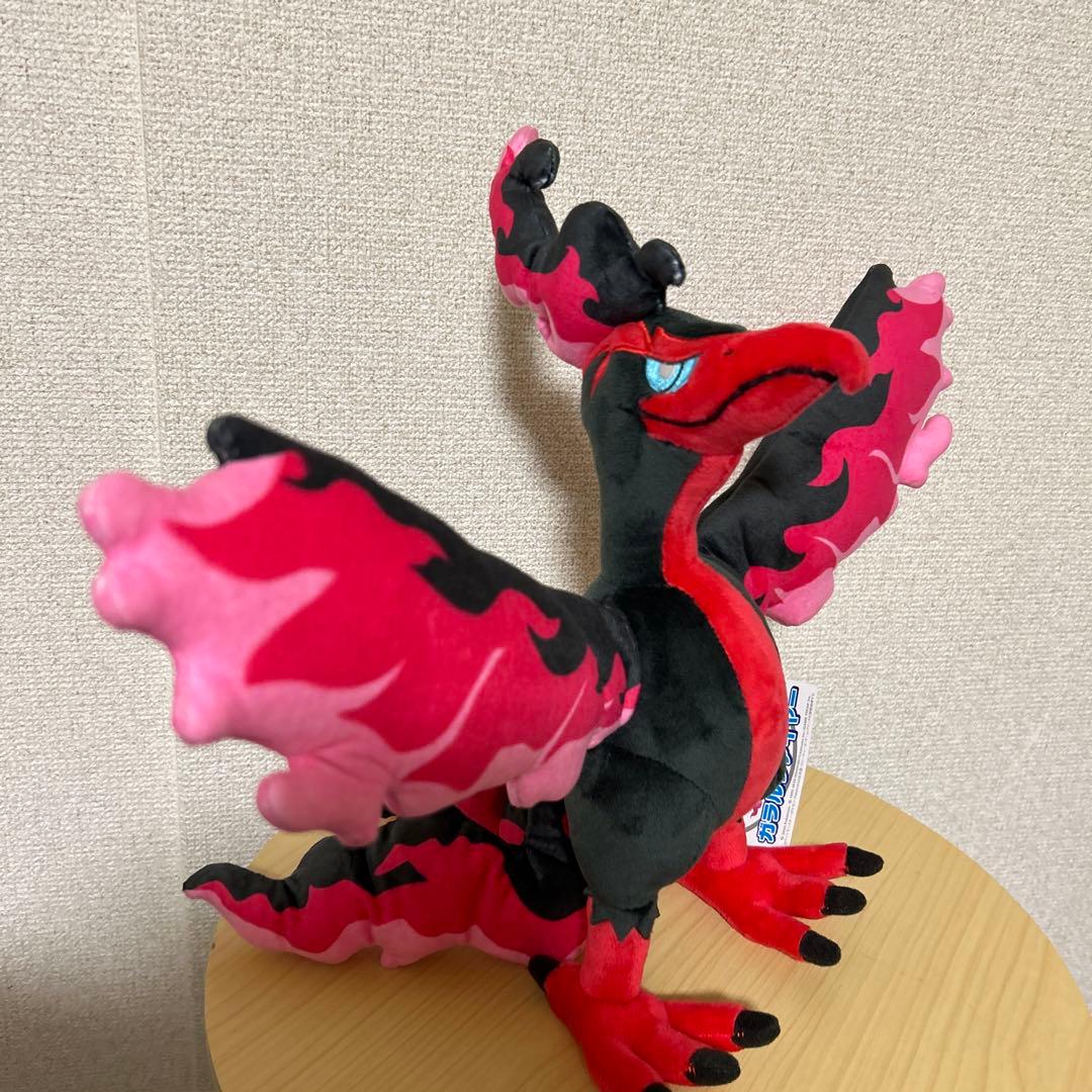 ガラルファイヤー ポケモンセンター ぬいぐるみ 廃盤