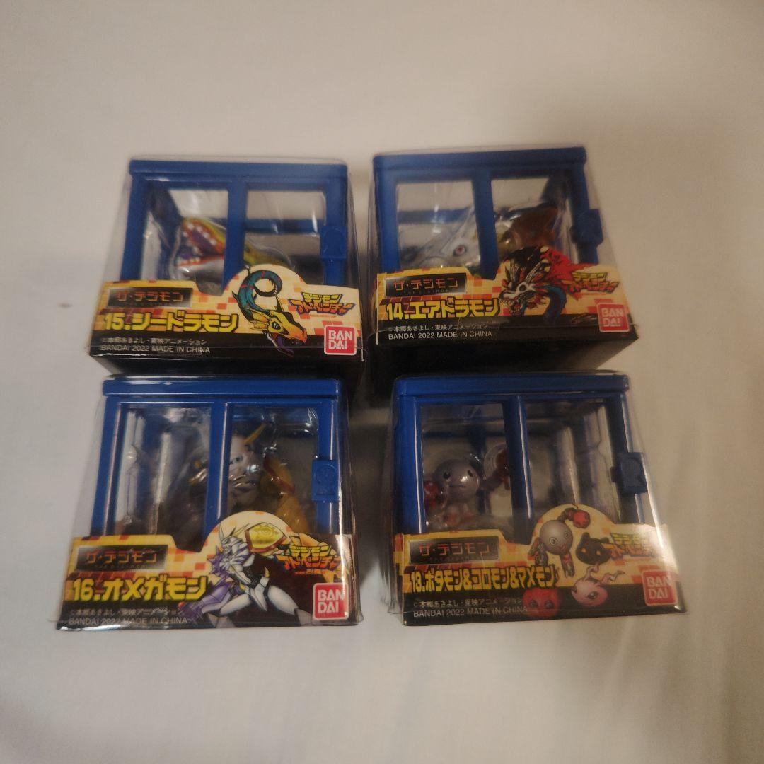 ザ・デジモン限定版　4種類セット　デジモンアドベンチャー