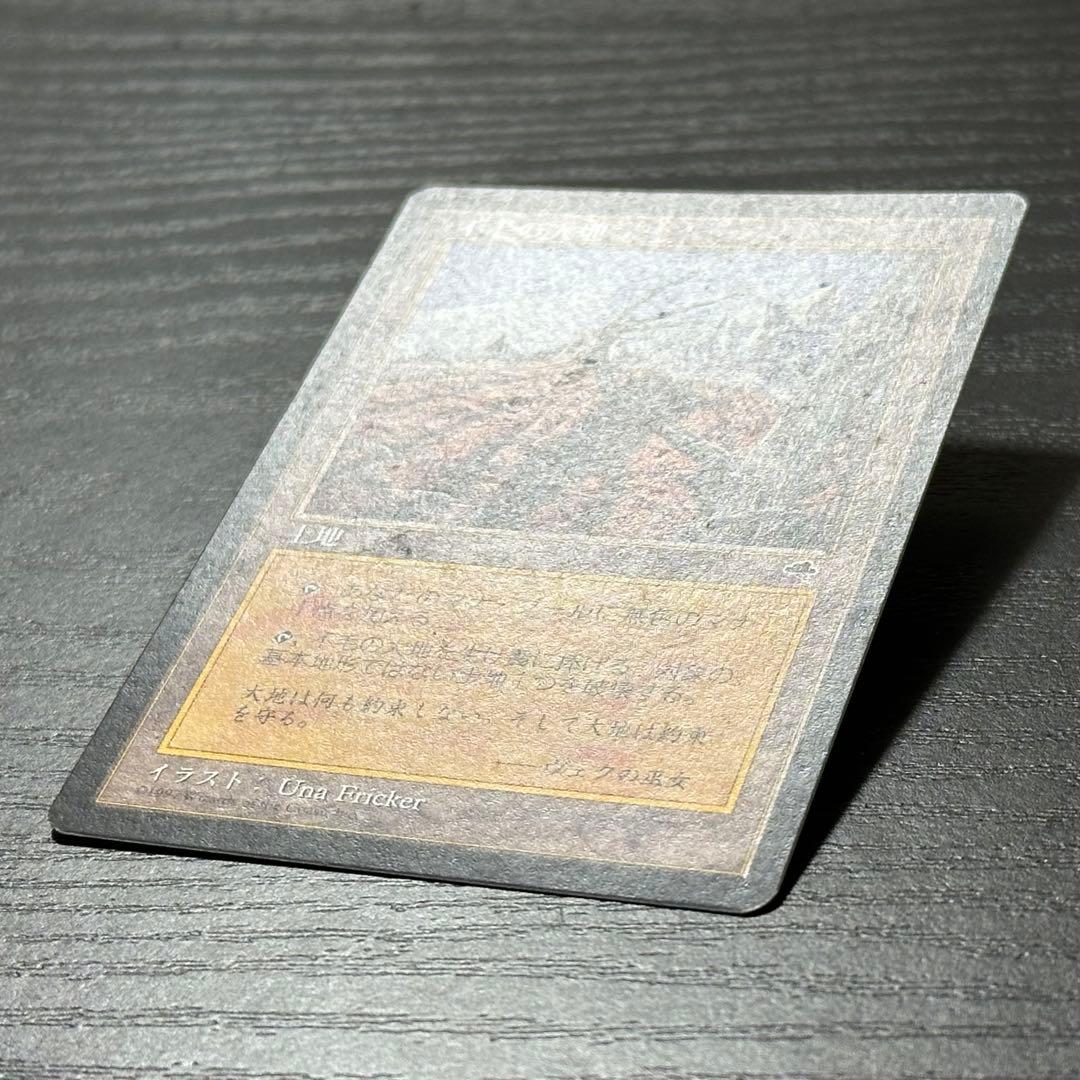MTG 不毛の大地 日本語 初版 3枚