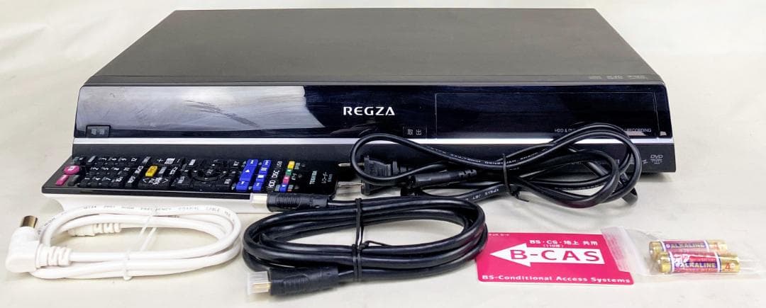 TOSHIBA デジタルチューナー搭載ハイビジョンレコーダー RD-R100