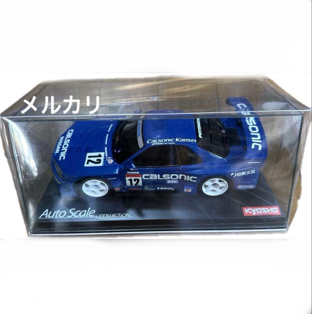 京商ミニッツ　 GT-R カルソニック　ニスモ　R34