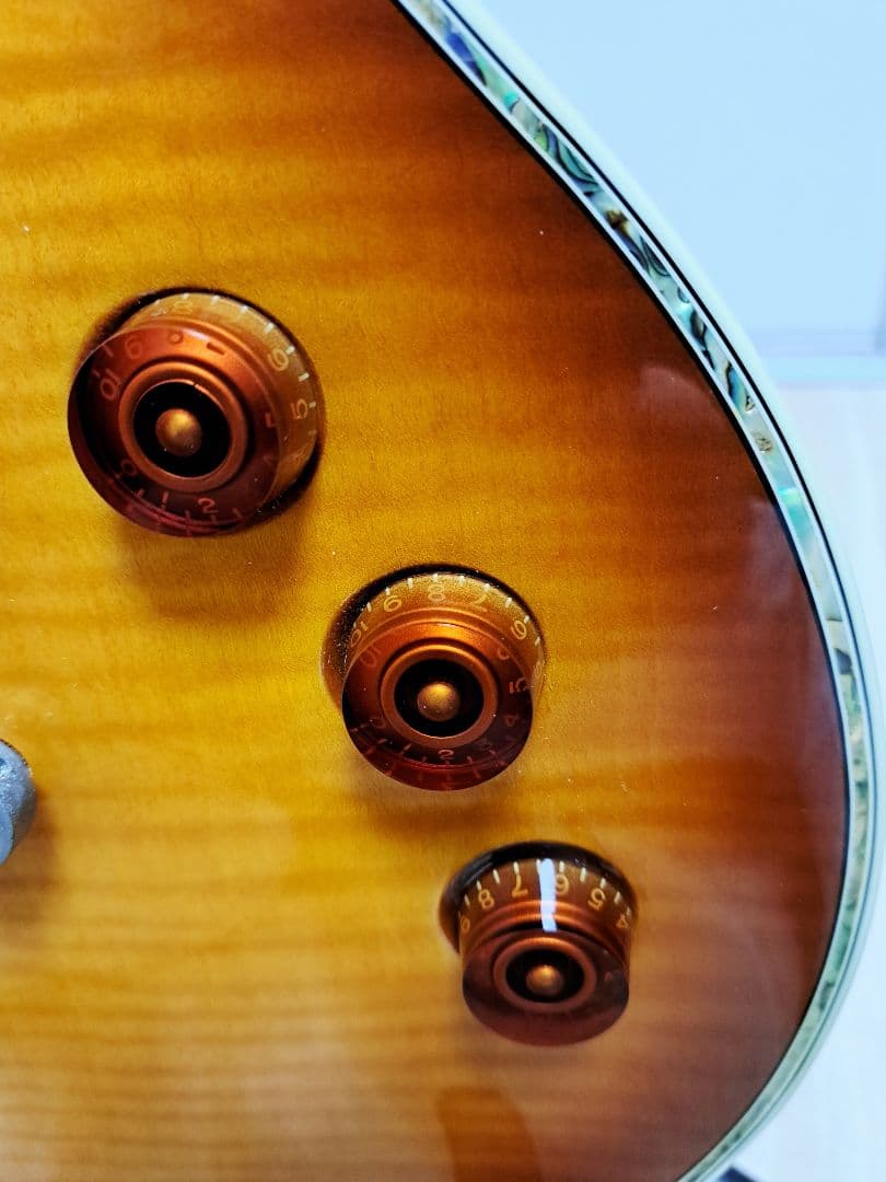 【入手困難】LTD EC-1000FM Amber Sunburst