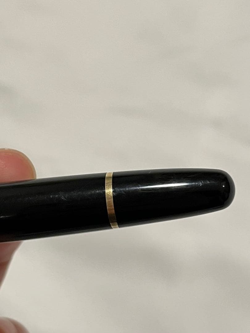 モンブラン マイスターシュテュック　万年筆 MONTBLANC