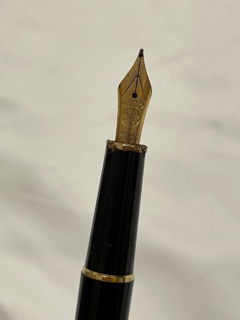 モンブラン マイスターシュテュック　万年筆 MONTBLANC