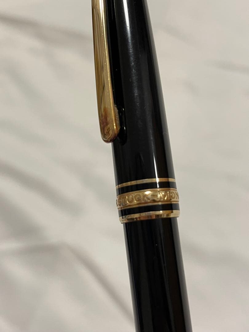 モンブラン マイスターシュテュック　万年筆 MONTBLANC
