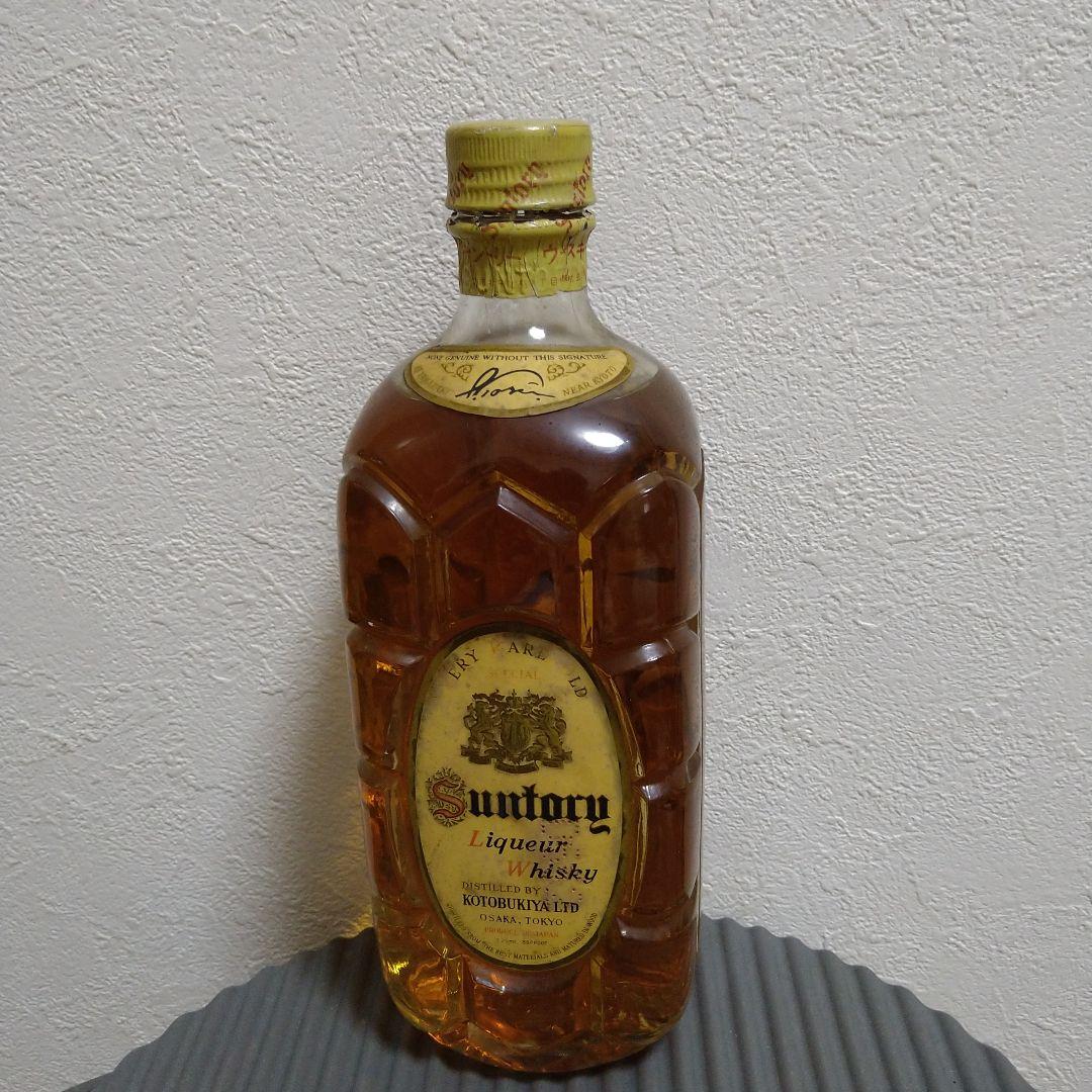 SUNTORY 壽屋 ベリーレアオールド 角瓶