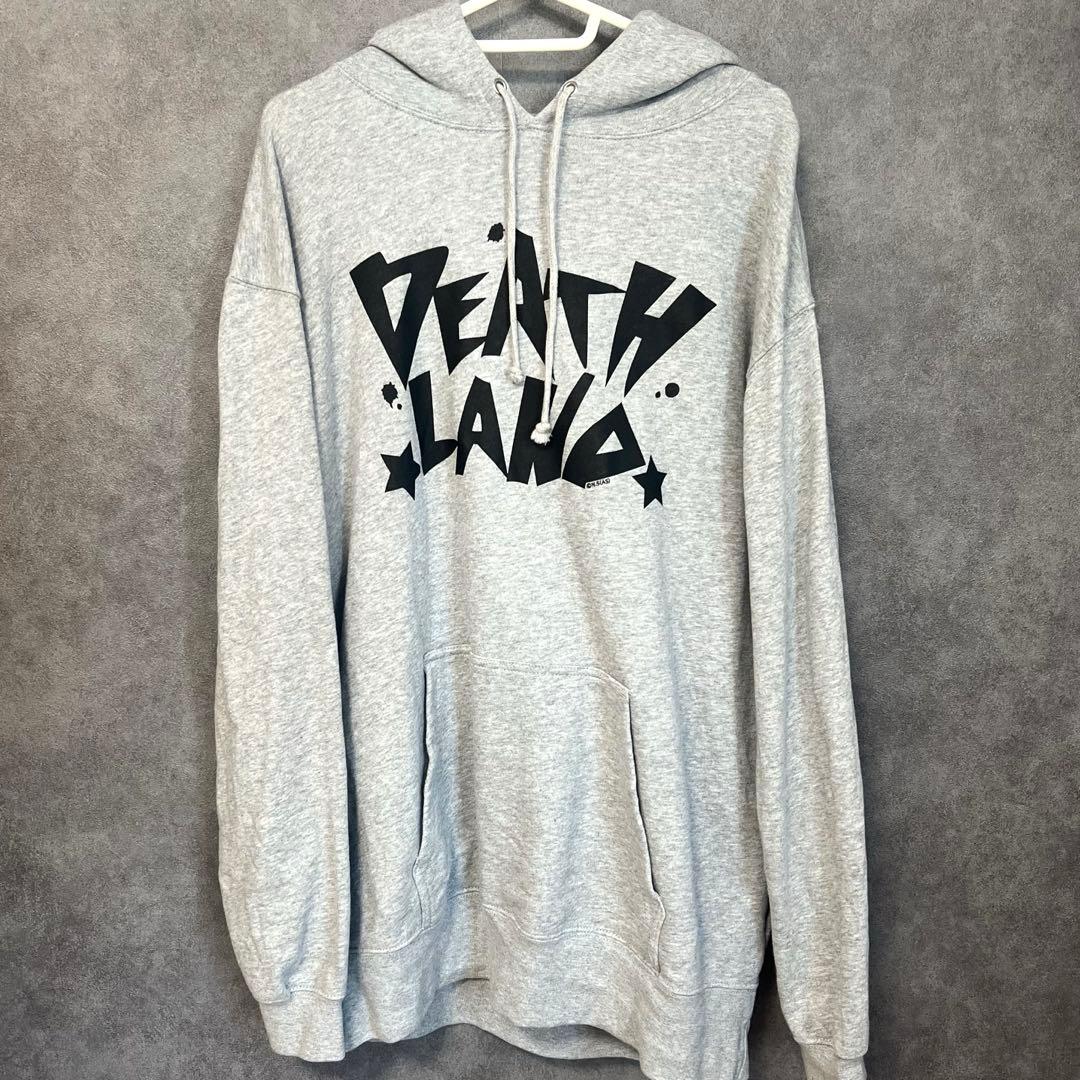 僕の心のヤバイやつ DEATHLANDパーカー