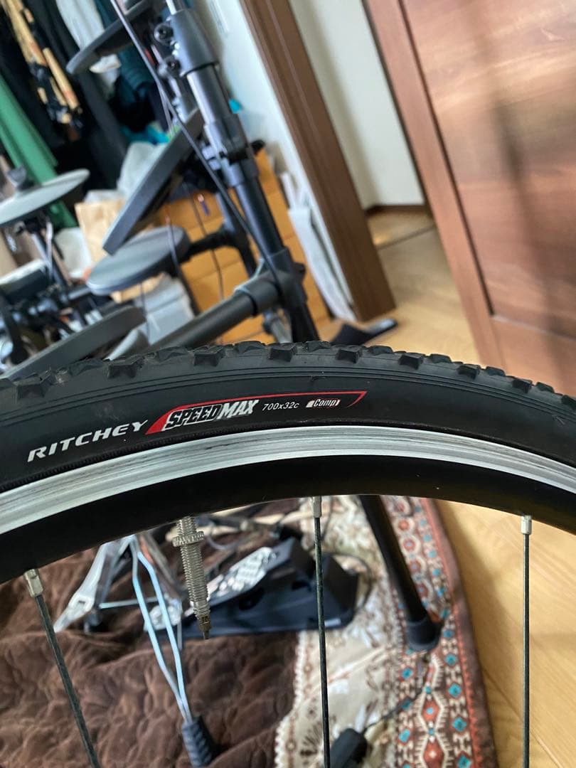 テスタッチ TESTACH クロモリ　シクロクロスバイク