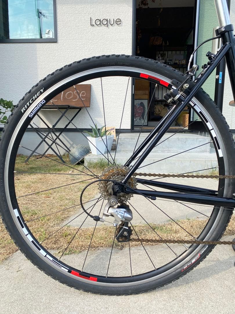 テスタッチ TESTACH クロモリ　シクロクロスバイク