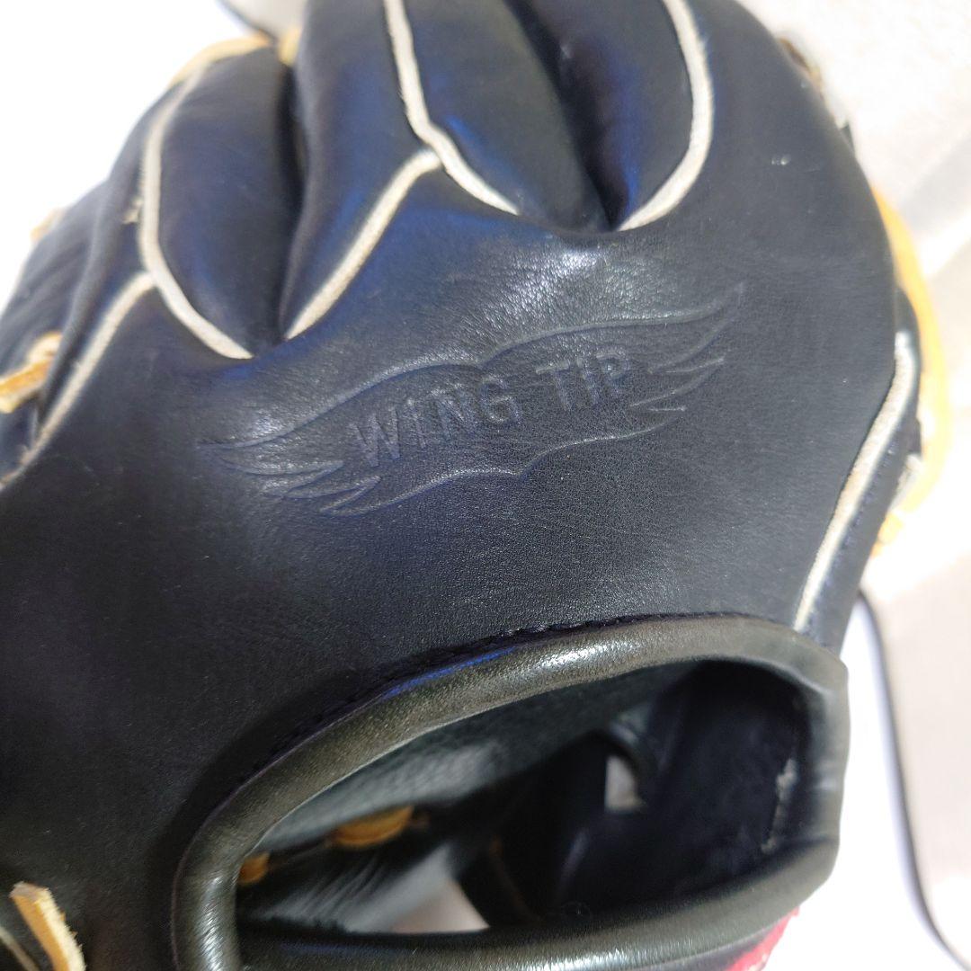 Rawlings 野球軟式グローブ HOHレザーサークルRウイングチップ
