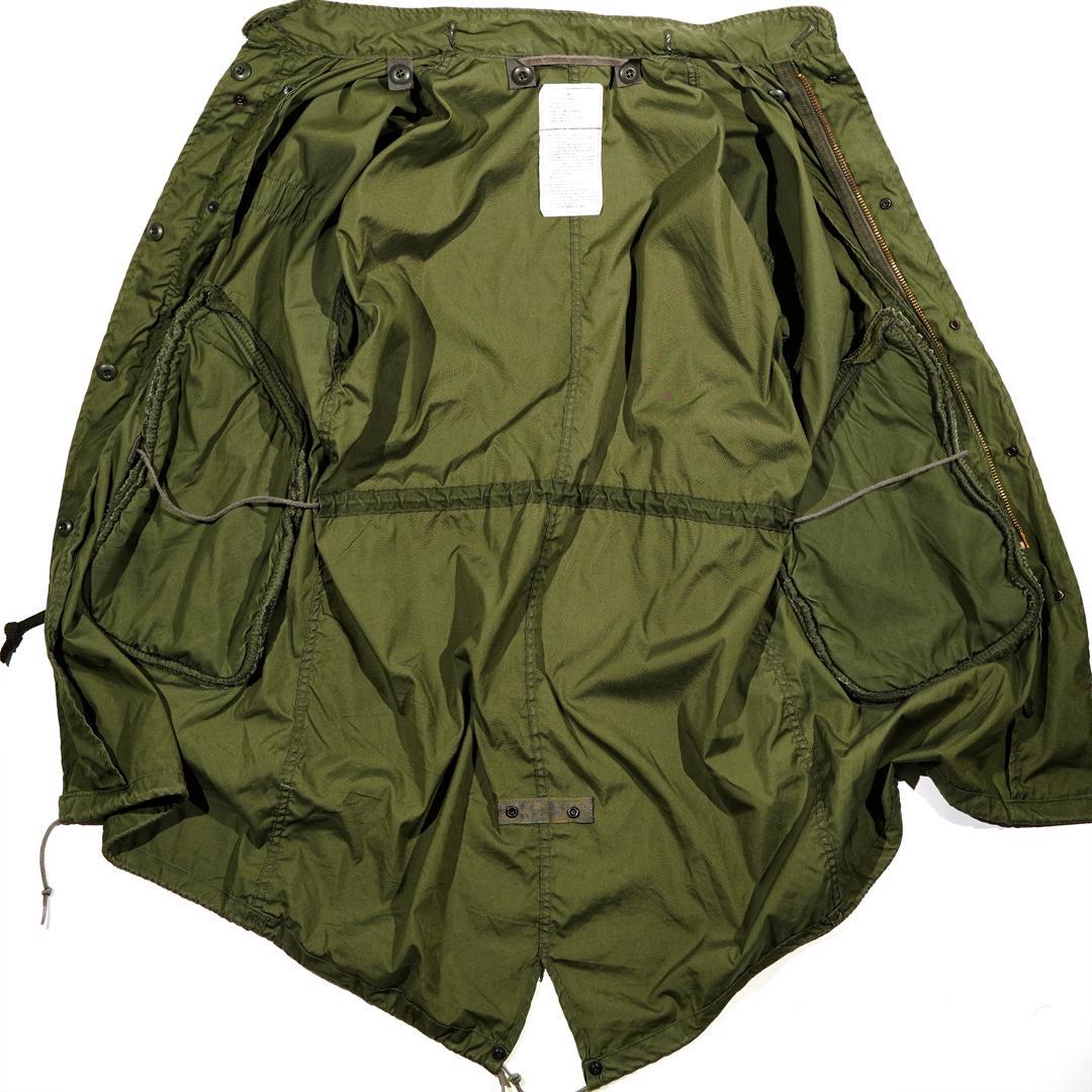 米軍実物 M-65フィッシュテールパーカ フルセットXS モッズコート 菅田将暉