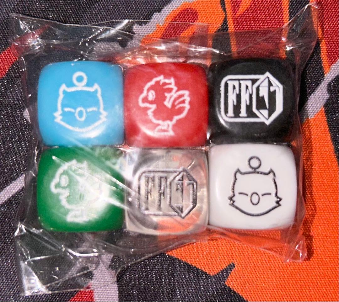 マジック大戦祭　エキスパンションシンボルダイス6個セット　FF MTG