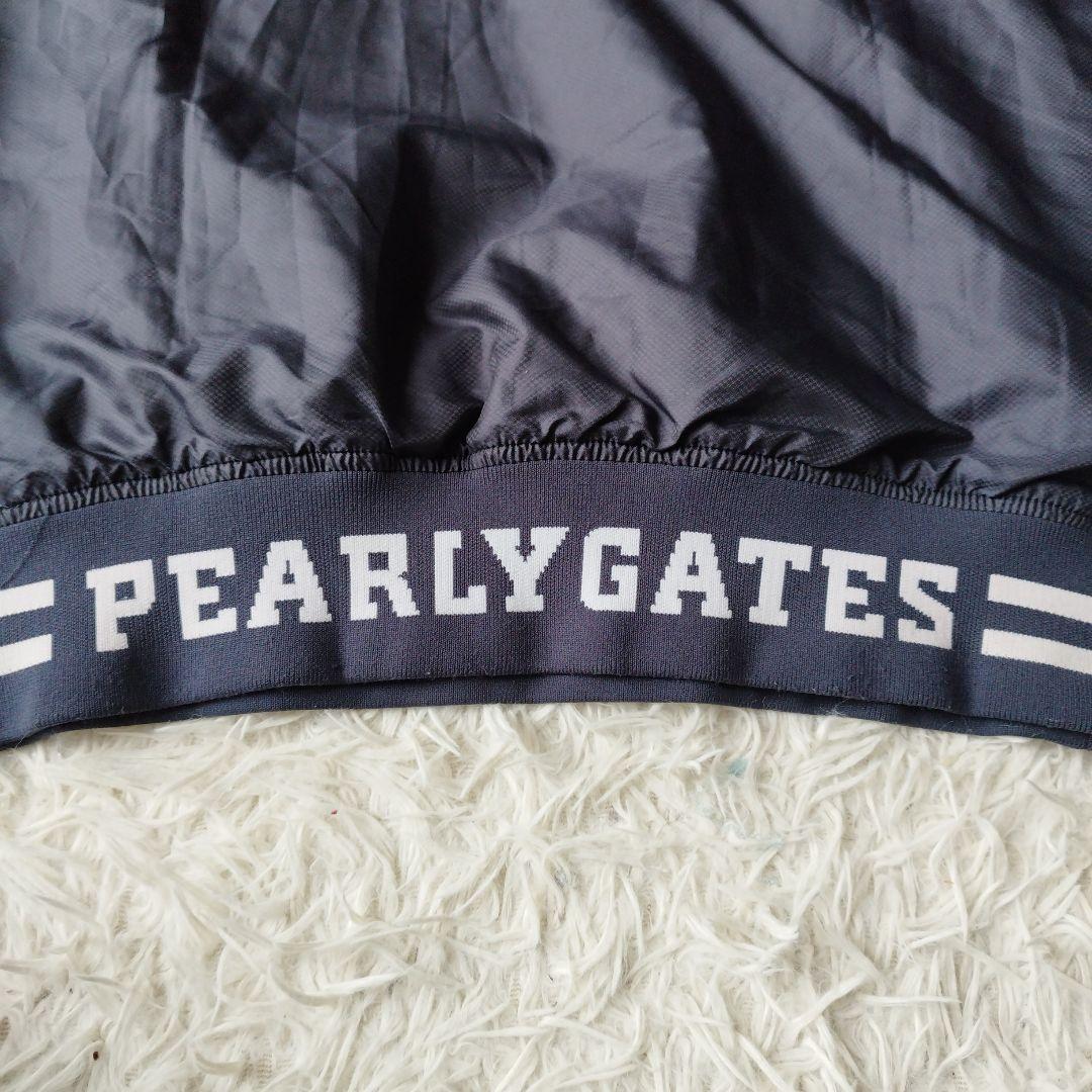 大人気✨パーリーゲイツ 蓄熱 スニードジャック ロゴ ワッペン ネイビー 4/M