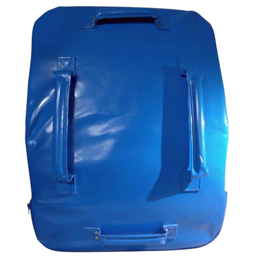 新極真会　空手　練習用　ミット　格闘技　ブルー