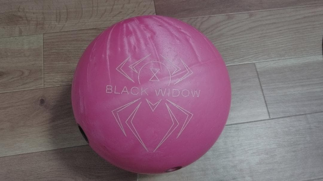 ブラックウィドーピンクパールウレタン15ポンド3オンス