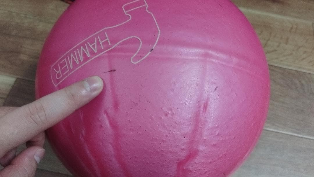 ブラックウィドーピンクパールウレタン15ポンド3オンス