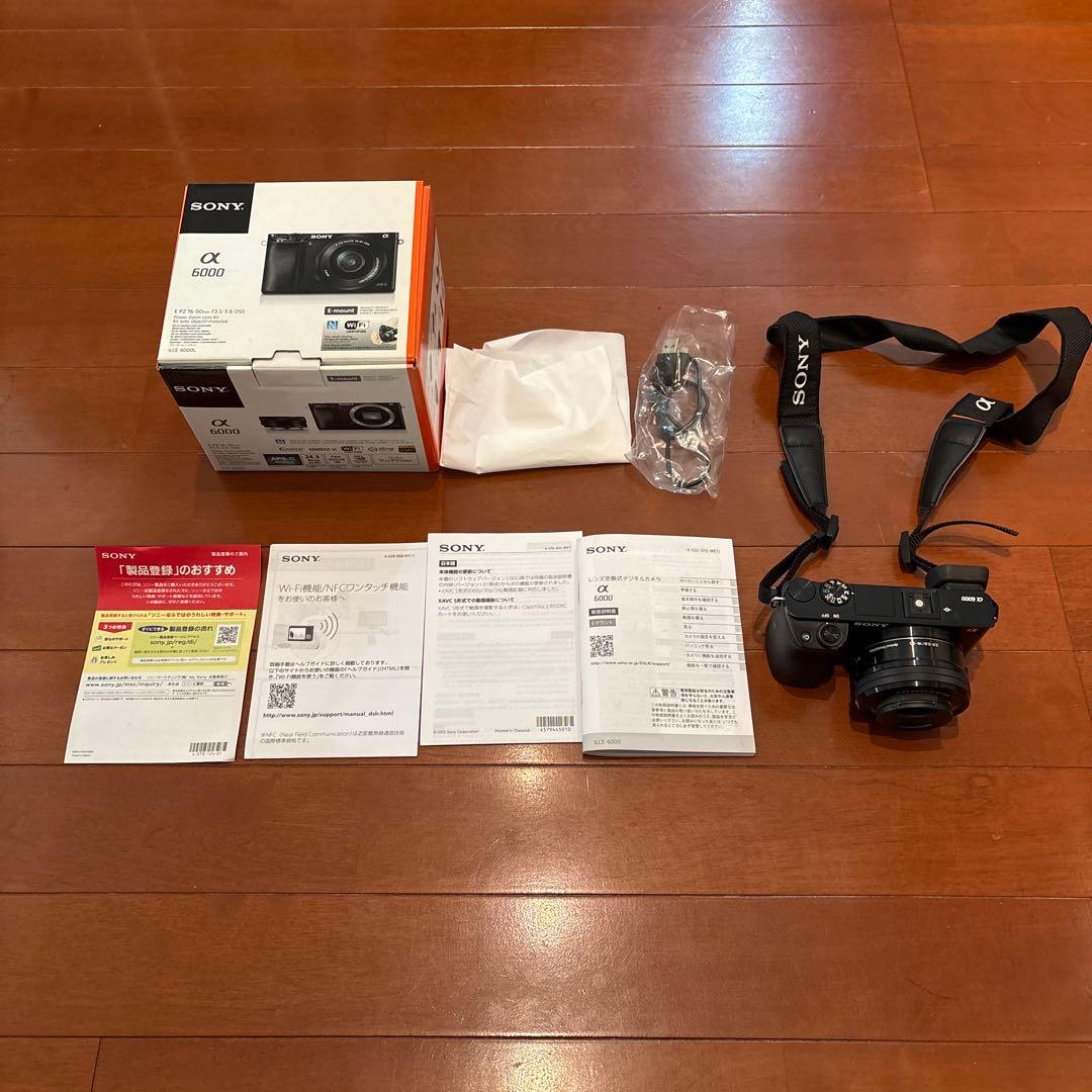 【美品】SONY α6000