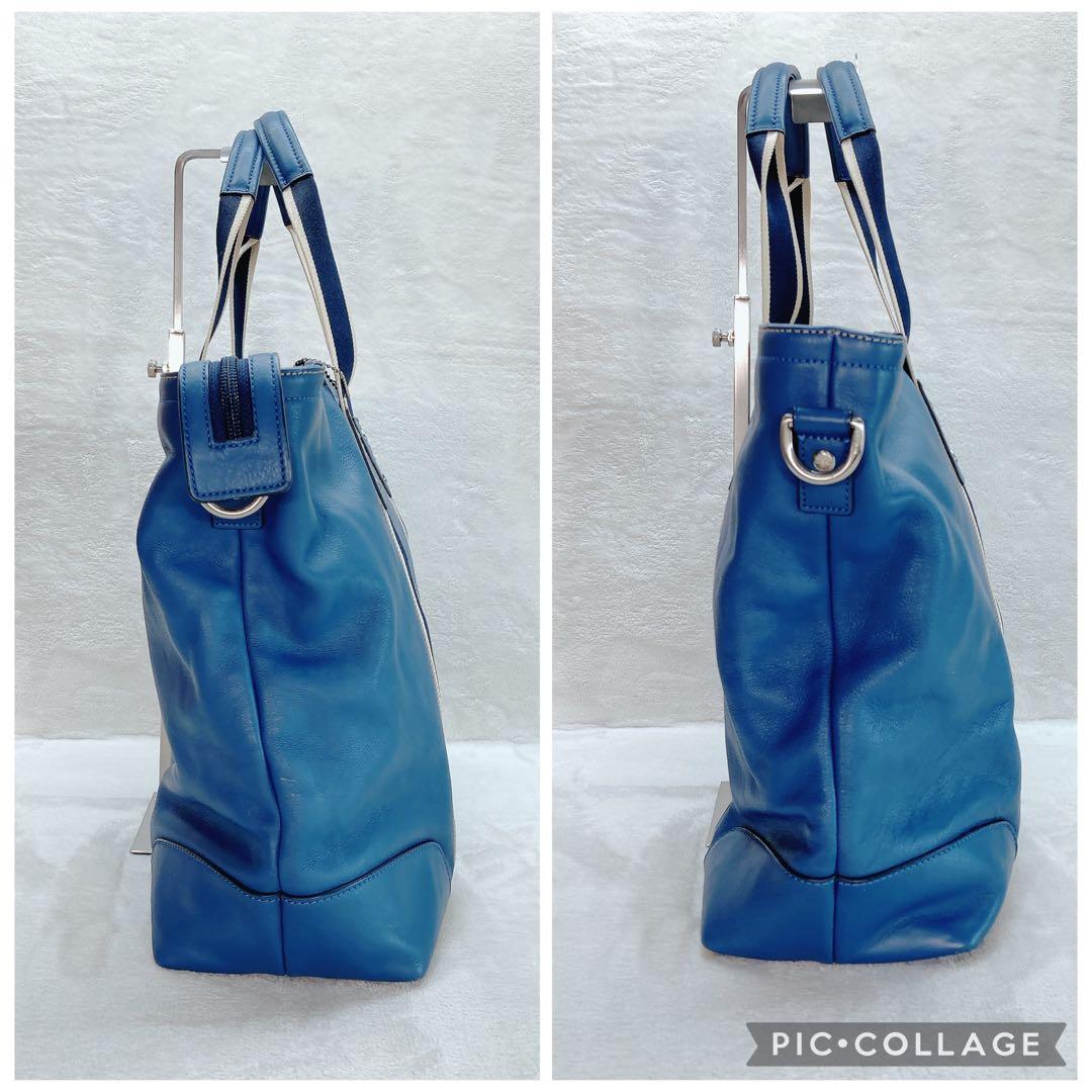 ✨美品✨COACH コーチ ヘリテージ 2wayボストンバッグ 大容量 レザー