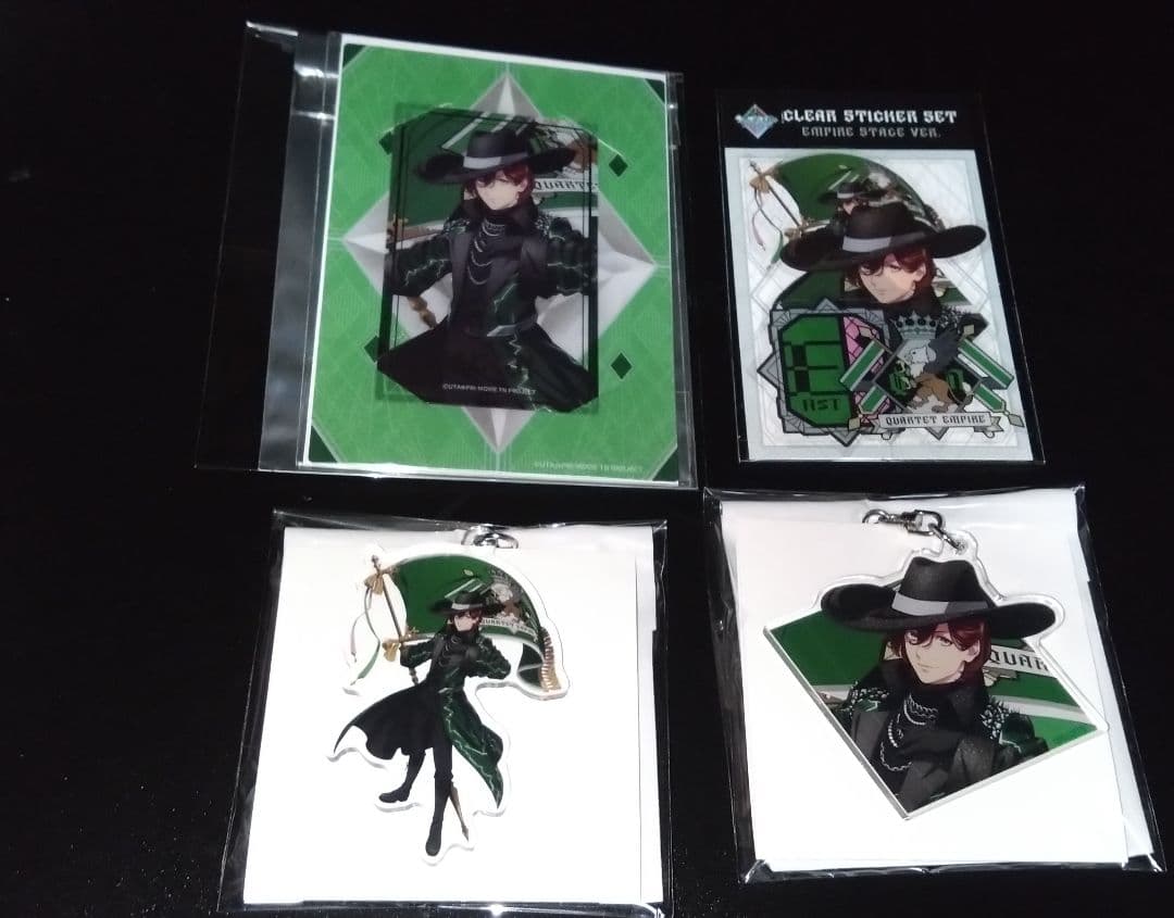 嶺二 うたプリ タブナイ キャラバン コスチューム ワッペン アクキー