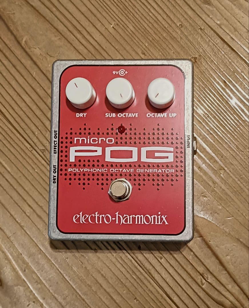 ギター Electro-Harmonix micro POG
