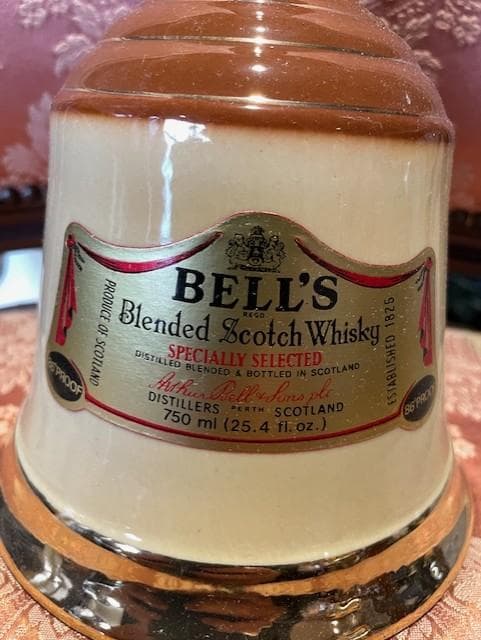 BELL'S ブレンデッドスコッチウイスキー 750ml