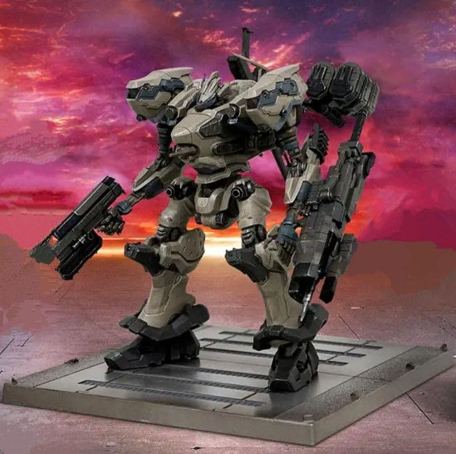 アーマードコア6 限定版 特典 AC NIGHTFALL スタチュー