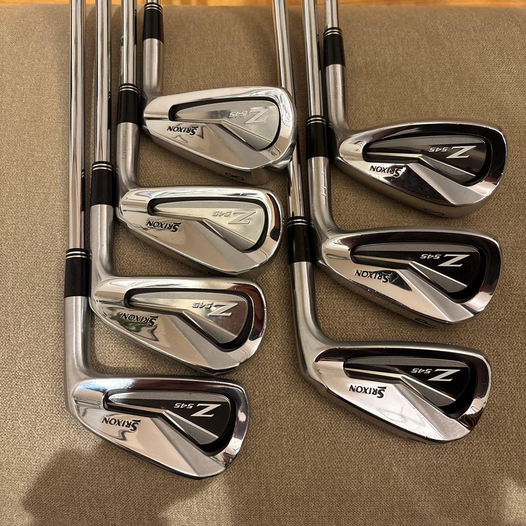 【美品】スリクソン Z545 アイアン 7本セット