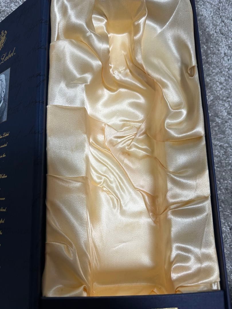 ジョニー・ウォーカー ブルーラベル 1000ml ボックス入り 未開封